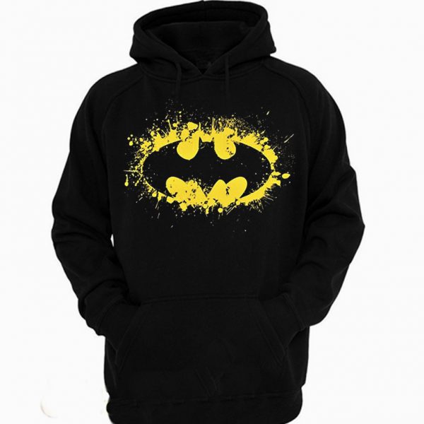 Batman Splash Logos Hoodie