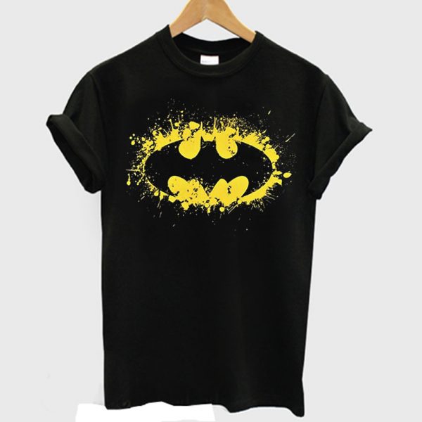 Batman Splash Logos T-shirt