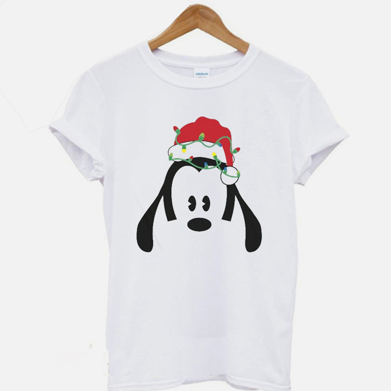 Goofy Disney Christmas Tshirt cheap online shopping sites