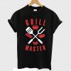 Grill Master Best Griller In The World BBQ Lovers T-shirt