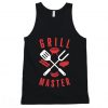Grill Master Best Griller In The World BBQ Lovers Tanktop