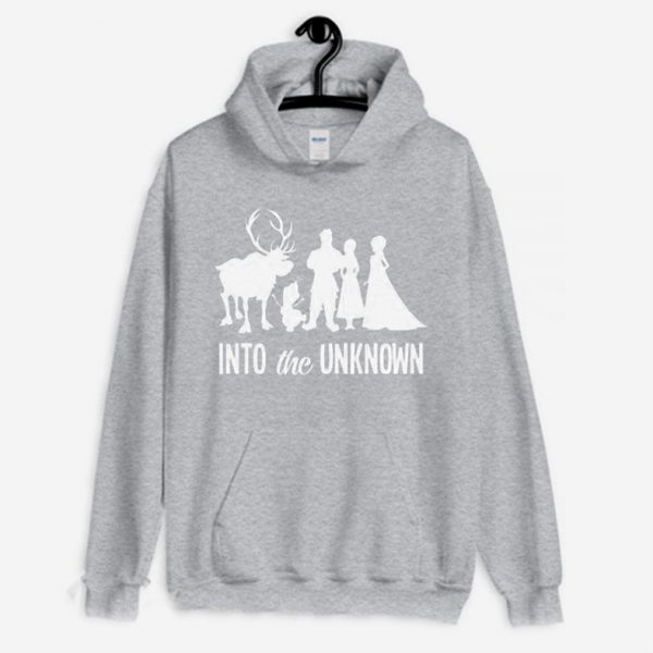 Into the Unknown Frozen Hoodie