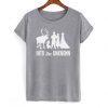 Into the Unknown Frozen Movies T-shirt