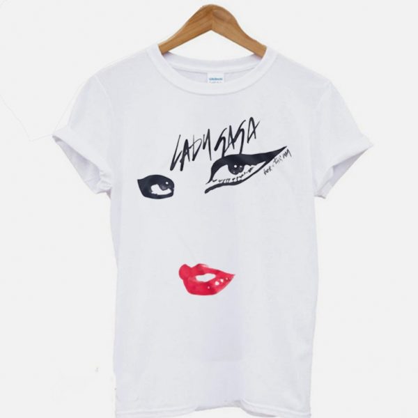 Lady Gaga Graphic T-shirt