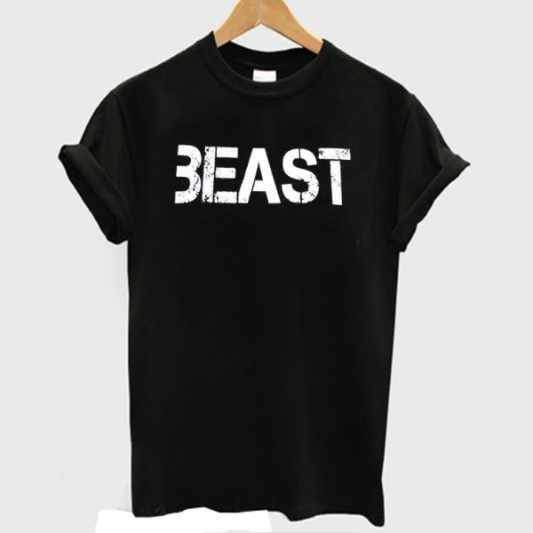 Men's Beast Workout Fitness T-shirt