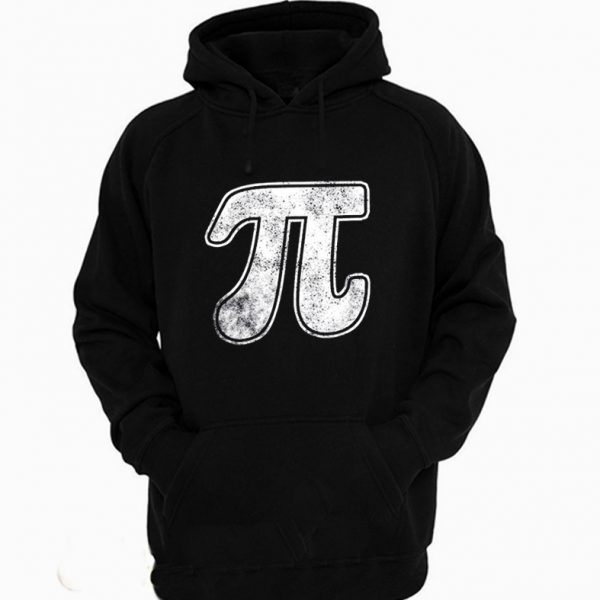 Pi Symbol Math Teacher Hoodie
