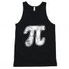 Pi Symbol Math Teacher Tanktop