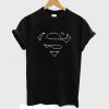 Superman Light Logos T-shirt