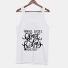 Thankful Blessed Black Friday Obsessed Tanktop
