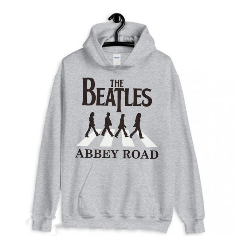 The Beatles Abbey Road Graphic Hoodie - cheap online shopping sites