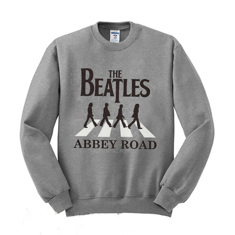 The Beatles Abbey Road Graphic Sweatshirt - cheap online shopping sites