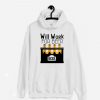Will Work For Beer Funny Hoodie