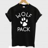 Wolf Pack Family Travel T-shirt