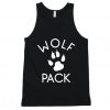 Wolf Pack Family Travel Tanktop