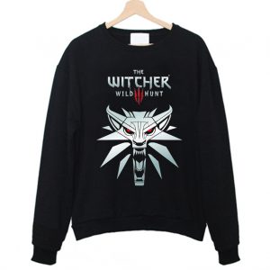 Wolf School Witcher 3 Wild Hunt Sweatshirt