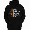 All Faster Than Dialing 911 Gun Men's Tactical Military Hoodie