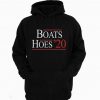 Boats & Hoes 2020 Vote for USA Hoodie