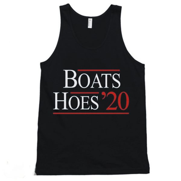 Boats & Hoes 2020 Vote for USA Tanktop