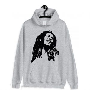 Bob Marley Portrait Hoodie