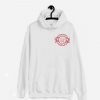 Christmas Holiday Express Mail Stamp Hoodie