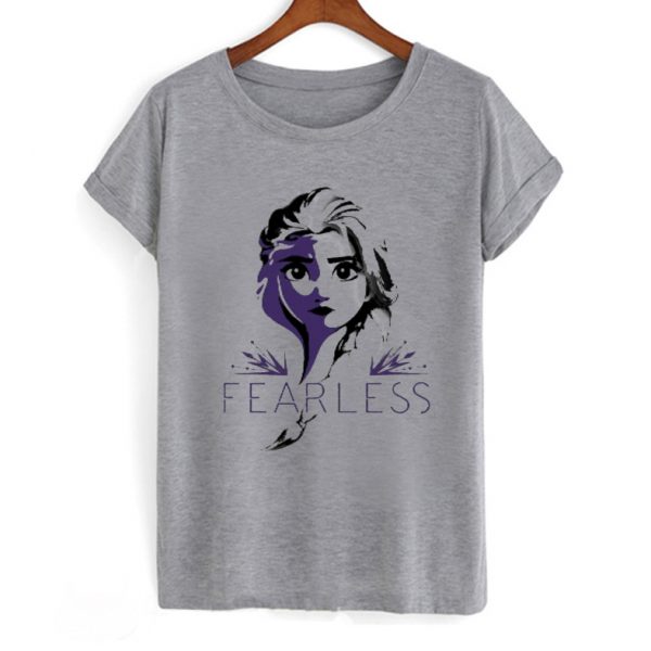 Frozen 2 Girls' Elsa Fearless T-Shirt