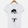 Funny Cute Cat Dog T-Shirt