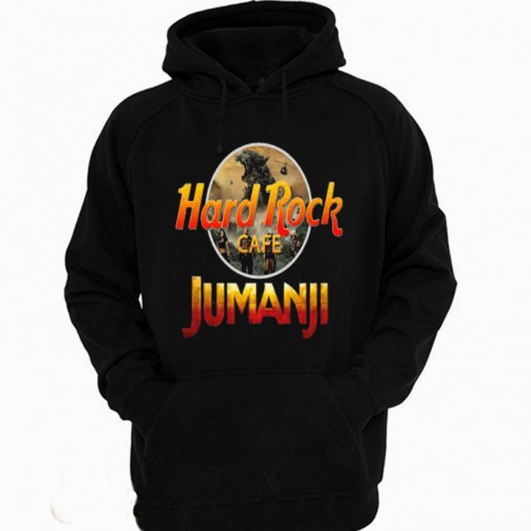 Hard Rock Cafe Jumanji The Next Level Hoodie