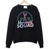 Mermaid Squad Funny Mermaid Sweatshirt
