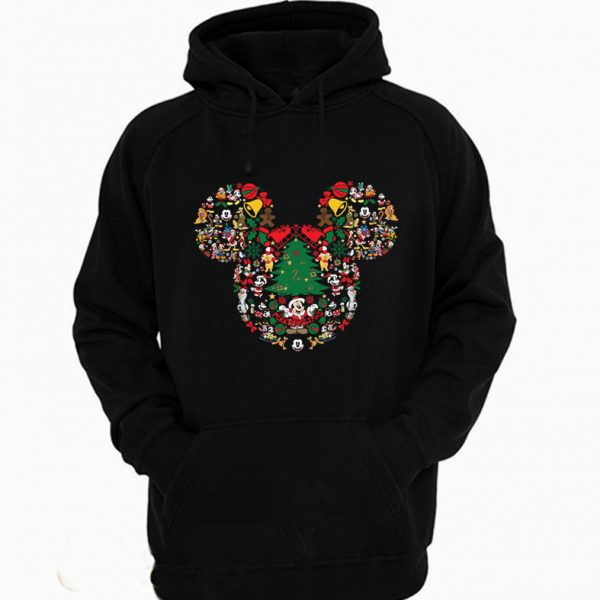 Mikey mouse Disney Christmas Hoodie