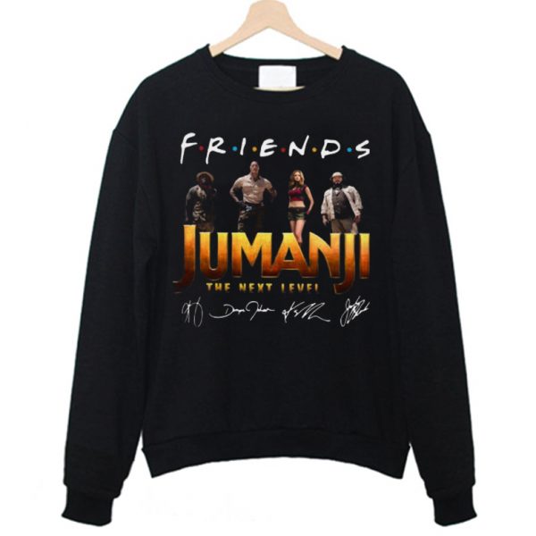 Signatures Friends Jumanji The Next Level Sweatshirt