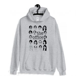 The Office Faces - Michael Scott Hoodie