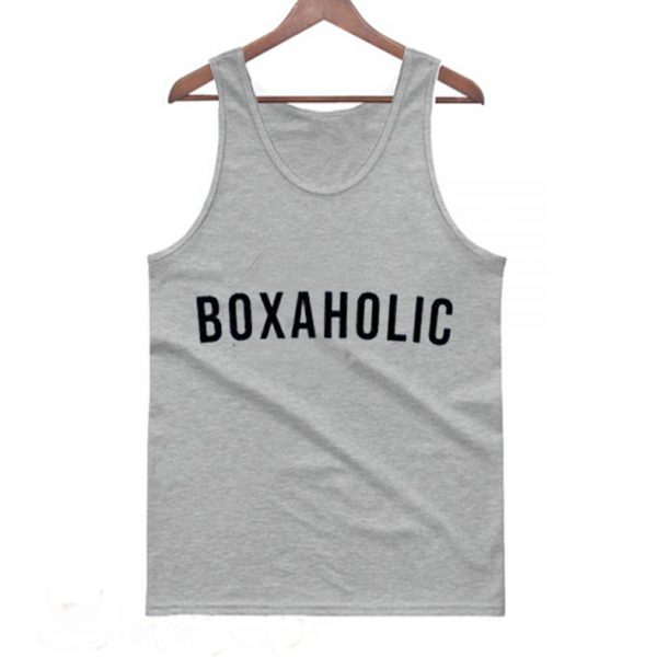Boxaholic Boxing Tanktop