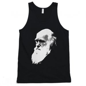 Charles Darwin Theory of Evolution Tanktop