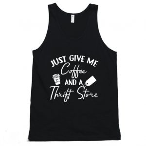 Coffee And Thrift Store Tanktop