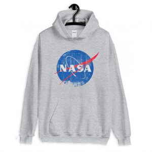 NASA Logo Space Hoodie