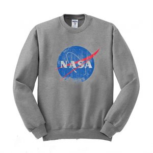 NASA Logo Space Sweatshirt