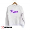 PRINCE Purple Logos Sweatshirt