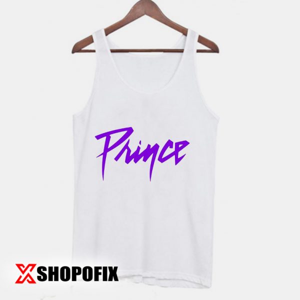 PRINCE Purple LogosTanktop