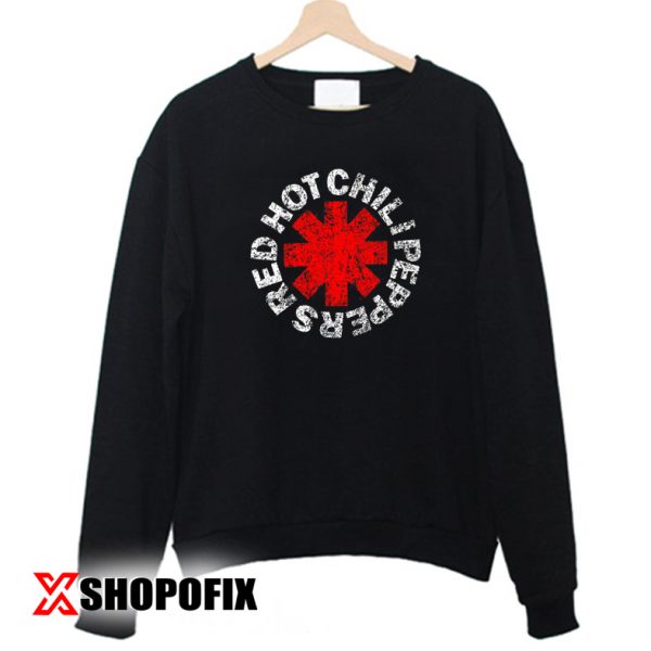 RED HOT CHILI Peppers Classic Sweatshirt