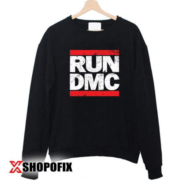 RUN DMC Classic Logo Sweatshirt