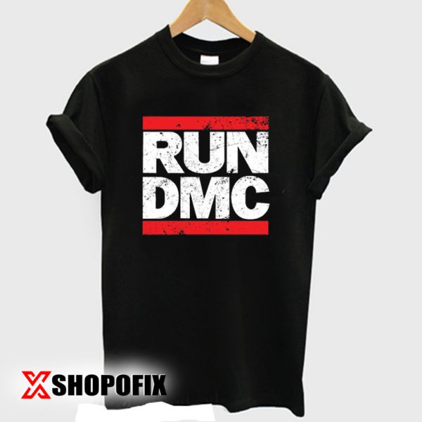 RUN DMC Classic Logo T-shirt