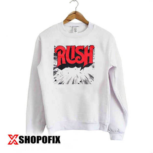 RUSH Starburst Logo Sweatshirt