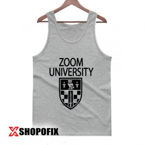 Zoom University Social Distancing Tanktop