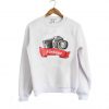 Camera Vintage Sweatshirt