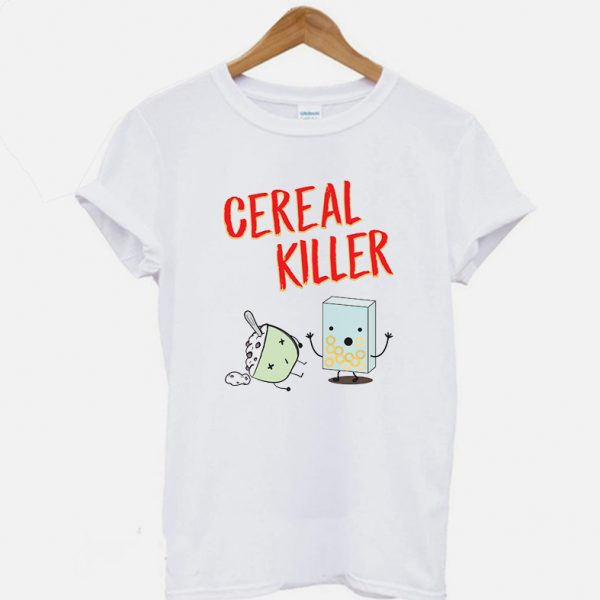 Funny Cereal Killer T-Shirt