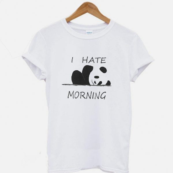 I Hate Morning T-Shirt