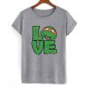 Love Teenage Mutant Ninja Turtles T-shirt