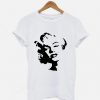 Marilyn Monroe Stencil T-Shirt
