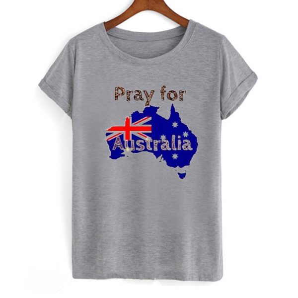 Pray For Australia Rain For Australia Animal T-Shirt