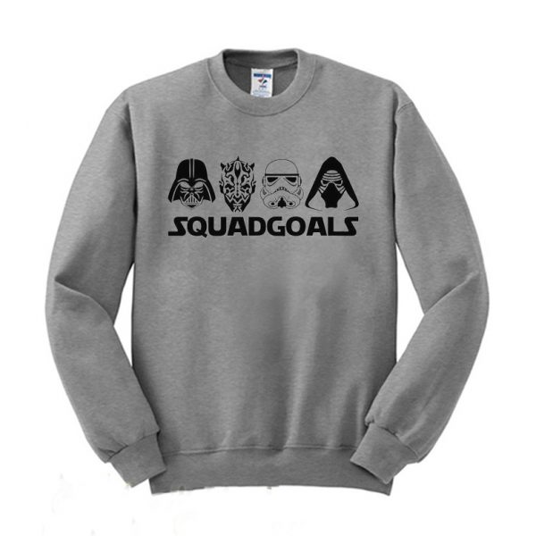 Squad Goals Star Wars Sweatshirt